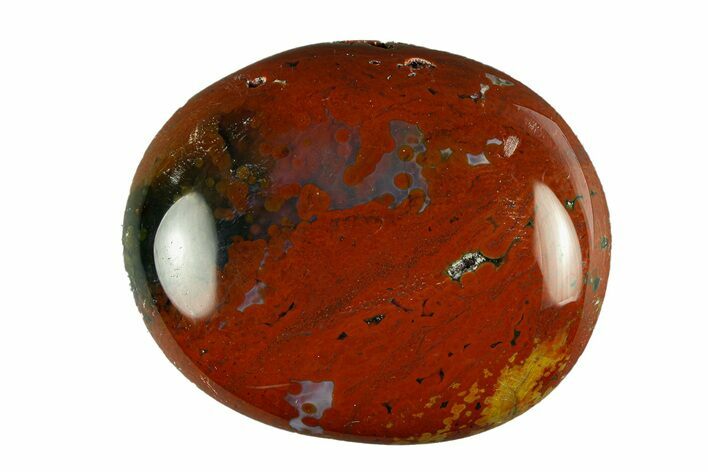 Polished Ocean Jasper Stone - New Deposit #293679